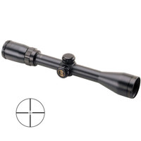 Bushnell 3 - 9 x 40mm Banner Dusk & Dawn Series Riflescope for Centerfire & Black Powder Rifles, Matte Black Finish with Multi-X Reticle.