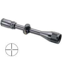 Bushnell 4 - 12 x 40mm Banner Dusk & Dawn Series Riflescope, Matte Black Finish with Multi-X Reticle & Adjustable Objective.