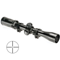 Bushnell 3 - 9 x 32mm Sportsman Series Riflescope for Rimfire & Airgun Rifles, Matte Black Finish with Multi-X Reticle.