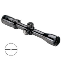 Bushnell 3 - 9 x 32mm Sportsman Series Riflescope for Centerfire Rifles, Gloss Black Finish with Multi-X Reticle.