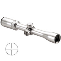 Bushnell 3 - 9 x 32mm Sportsman Series Riflescope for Centerfire Rifles, Silver Finish with Multi-X Reticle.