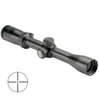 Bushnell 3 - 9 x 32mm Sportsman Series Riflecope for Centerfire Rifles, Matte Black Finish with Multi-X Reticle.