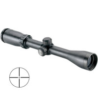 Bushnell 3 - 9 x 40mm Sportsman Series Riflecope for Centerfire Rifles, Matte Black Finish with Multi-X Reticle.