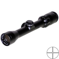 Bushnell 1.75 - 4 x 32mm Trophy Series Riflescope, Matte Black Finish with Circle-X Reticle.