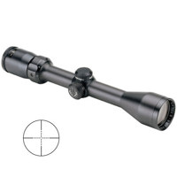 Bushnell 3 - 9 x 40mm Trophy Series Riflescope, Matte Black Finish with Mil Dot Reticle.