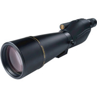 Bushnell Elite 80mm Spotting Scope, ED Glass, Waterproof, Rainguard Coated with Straight 20-60x Zoom Eyepiece & Case