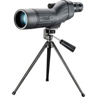 Bushnell Sentry 50mm Compact, Lightweight Waterproof Straight-thru Spotting Scope with 18 - 36x Zoom Eyepiece, Tripod & Case.