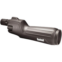 Bushnell Spacemaster 60mm Straight View Spotting Scope Black Armored with 15-45x Zoom Eyepiece.