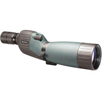 Bushnell 60mm Legend Waterproof Straight View Spotting Scope with 20 - 60x Zoom Eyepiece, with Case.