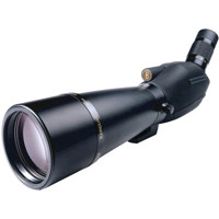 Bushnell Elite 80mm Spotting Scope, ED Glass, Waterproof, Rainguard Coated with 45-Degree Angle 20-60x Zoom Eyepiece & Case