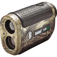 Bushnell 5 x 24 Scout 1000 with ARC, Weather Resistant Laser Rangefinder, Range; 5 to 1000 Yards, Realtree AP HD Camouflage