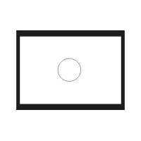 Beattie IntenScreen for Nikon F & F2 Series Cameras - Plain Matte