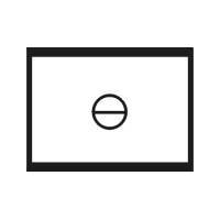 Beattie IntenScreen for Nikon F & F2 Series Cameras with Horizontal Split Image