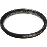 B + W 72mm Strong Absorbing UV (Ultra Violet) Haze Glass Filter #415