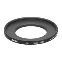 B + W Step-Up Adapter Ring 39mm Lens Thread to 58mm Filter Thread.