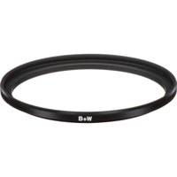 B + W Step-Up Adapter Ring 72mm Lens Thread to 77mm Filter Thread.
