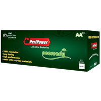 50-Count Perf Power EcoRready Alkaline Batteries (AA or AAA) $8.99