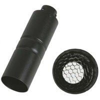 Bowens Snoot with Internal Honeycomb Grid for the Pioneer Flash Head