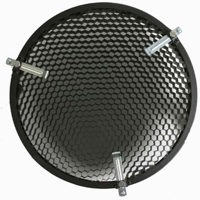 Bowens 3/8" Universal 9" Honeycomb Grid for the BW1886, 87, 63, & 65 Monolight Flash Reflectors