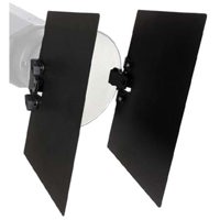Bowens Universal 2 Leaf Clip-on Barndoors for all 7" to 10" Standard Reflectors