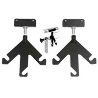 Bowens 3 Hook Background Paper Carrier for the Hi Glide Rail System, One Pair.