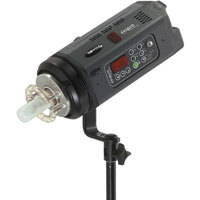 Bowens Esprit Digital DX500, 500 Watt Second Monolight, 110-120 Volt AC, 60Hz.
