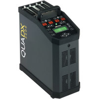 Bowens QuadX 3000, 3000 Watt Second Asymmetrical Power Pack with 4 Outlets, 110 - 120 Volt.