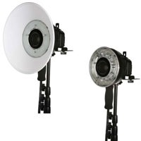 Bowens 3000ws Ringflash Pro Flash Head with Frosted & Clear Covers