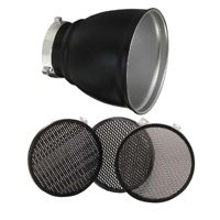 Bowens 60� Grid Reflector with Grid Set for Bowens Monolights.