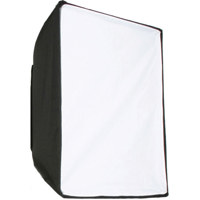 Bowens 60cm x 60cm (23.6" x 23.6") Square Softbox with Silver Interior and S-type Adaptor