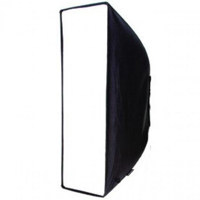 Bowens 100cm x 40cm (39.4" x 15.75") Softstrip Softbox with Silver Interior and S-type Adaptor