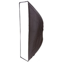 Bowens 140cm x 40cm (55.2" x 15.75") Softstrip Softbox with Silver Interior and S-type Adaptor
