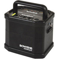 Bowens BW7693 Small Lightweight Travel Pack Starter Kit, with Battery, Charger & Cable