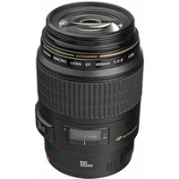 Canon EF 100mm f/2.8 USM Macro Auto Focus Lens - USA