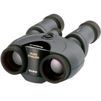 Canon 10 x 30 IS Image Stabilized, Weather Resistant Porro Prism Binocular with 6.0° Angle of View, U.S.A.