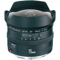 Canon EF 15mm f/2.8 Fisheye AutoFocus Wide Angle Lens - USA