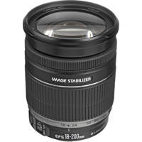 Canon EF-S 18-200mm f/3.5-5.6 IS Auto Focus Lens - Canon U.S.A. Lens