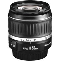 Canon EF-S 18mm - 55mm f/3.5-5.6 USM Autofocus Zoom Lens for EOS 20D and Digital Rebel Cameras - USA Warranty