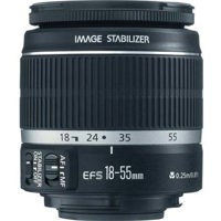 Canon EF-S 18-55mm f/3.5-5.6 IS Auto Focus Lens White Box - with U.S.A. Warranty