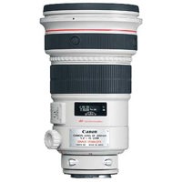 Canon EF 200mm f/2L IS USM Image Stabilizer AutoFocus Telephoto Lens - Gray Market