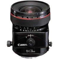 Canon TS-E 24mm f/3.5L Manual Focus Tilt & Shift Wide Angle Lens - Gray Market