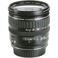 Canon EF 24-85mm f/3.5-4.5 USM Auto Focus Wide Angle Telephoto Zoom Lens - Gray Market
