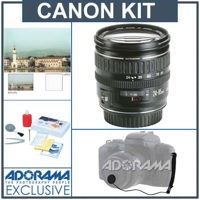 Canon EF 24-85mm f/3.5-4.5 USM AF Lens Kit, U.S.A. Warranty with Tiffen 67mm UV Filter, Lens Cap Leash, Professional Lens Cleaning Kit