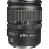 Canon EF 28-135mm f/3.5-5.6 IS USM Image Stabilized AutoFocus Wide Angle Telephoto Zoom Lens - Gray Market