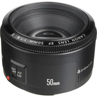 Canon EF 50mm f/1.8 II Standard AutoFocus Lens - Gray Market