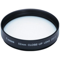 Canon 52 Close-up Lens 250D (for Lenses 50mm to 135mm)