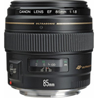 Canon EF 85mm f 1.8 USM Telephoto Lens for Canon SLR Cameras