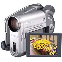 Canon DC 20 Slim DVD Camcorder -R/-RW Format,"STORE DEMO" 2.2MP CCD, 10x Optical Zoom, 200x Digital Zoom, 2.5" LCD Screen