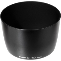 Canon Lens Hood ET-60 for 75-300mm USM, II, II USM, III USM Lenses & EF-S 55-250mm IS Lens