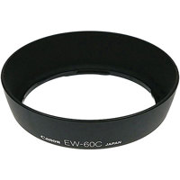 Canon Lens Hood EW-60C for EF 28-80mm f/3.5-5.6, II, III, IV, V, 28-90mm, & EF-S 18-55mm Lenses